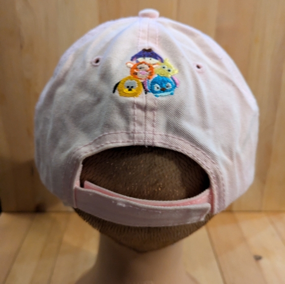 Disney Tsum Tsum Pink Cat Embroidered Baseball Cap - Picture 4 of 7